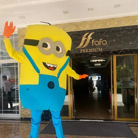 Fafa Premium & 5* Голем