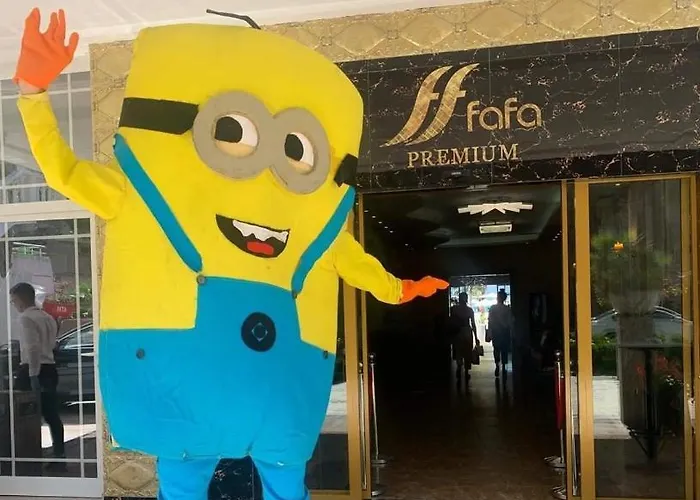 Fafa Premium & 5* Golem (Tirana)
